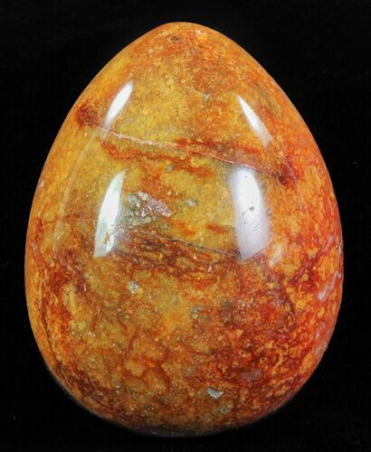 Colorful Carnelian Agate Egg #63076